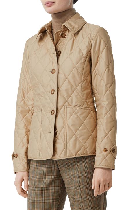 burberry quilted thermoregulated coat|burberry diamond quilted jacket men's.